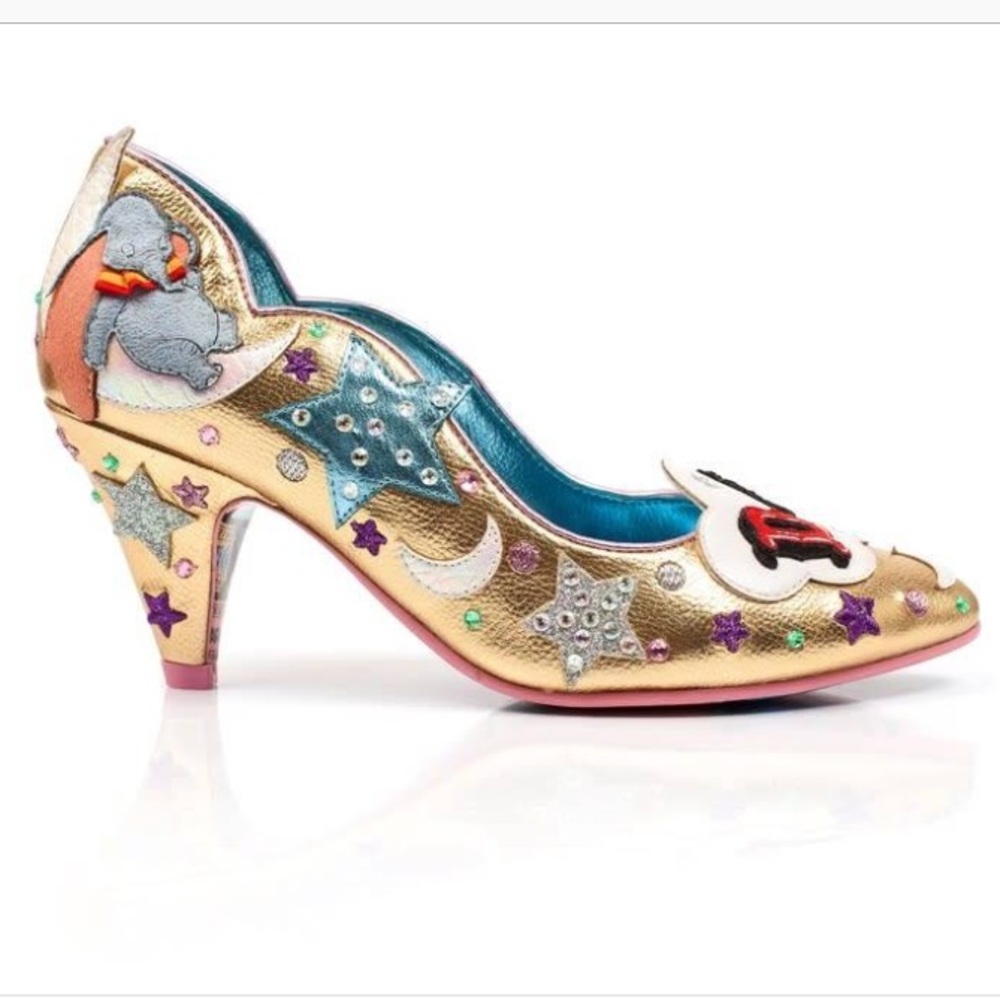 NIB ๐โค๏ธ irregular Choice Dumbo Heels - Picture 3 of 4